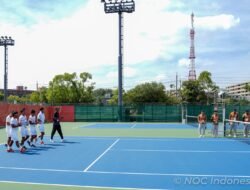 Soft Tenis Indonesia Raih Perunggu Asian Games 2026