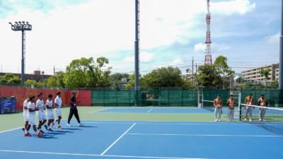 Soft Tenis Indonesia Raih Perunggu Asian Games 2026