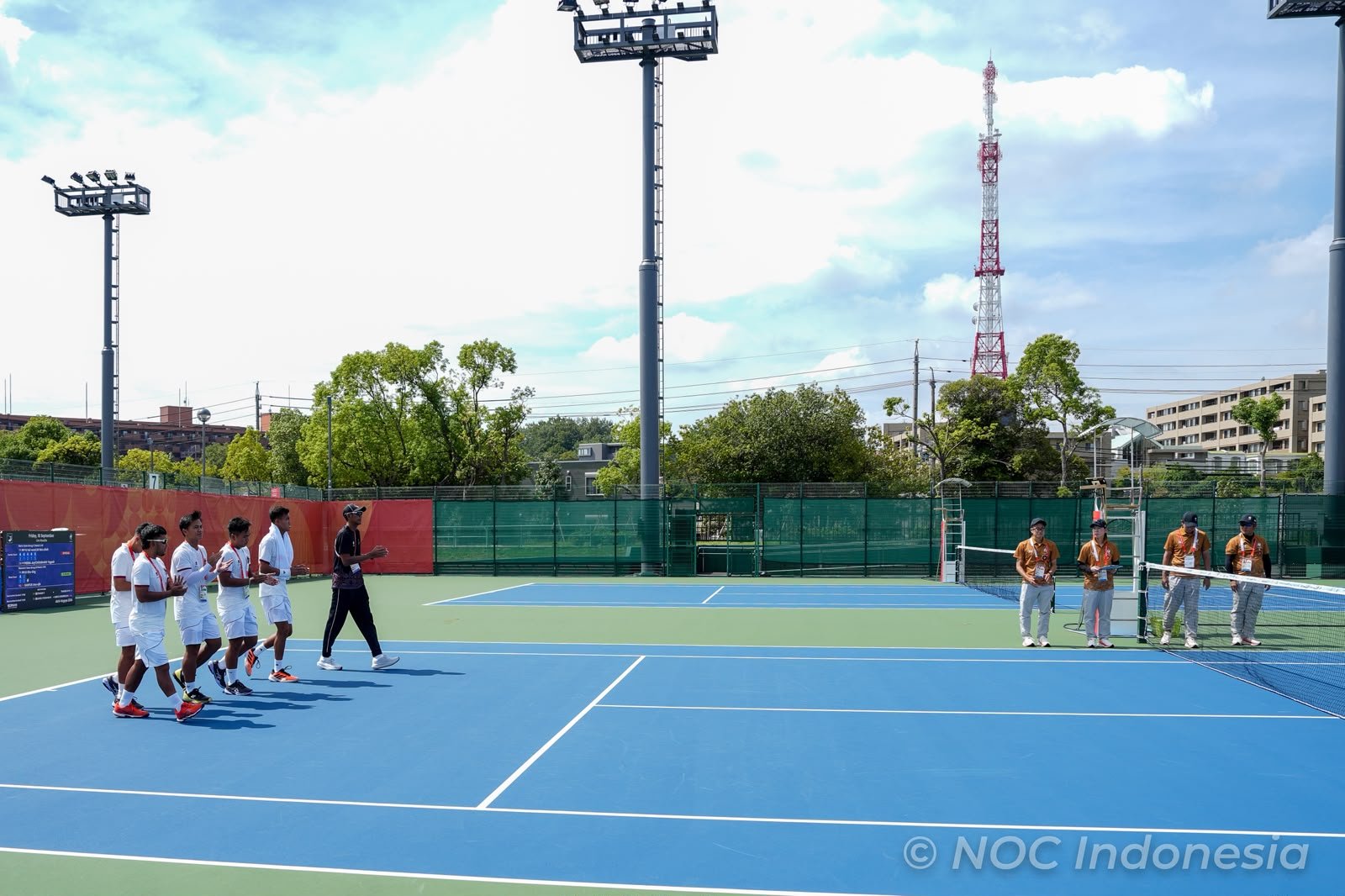 Soft Tenis Indonesia Raih Perunggu Asian Games 2026