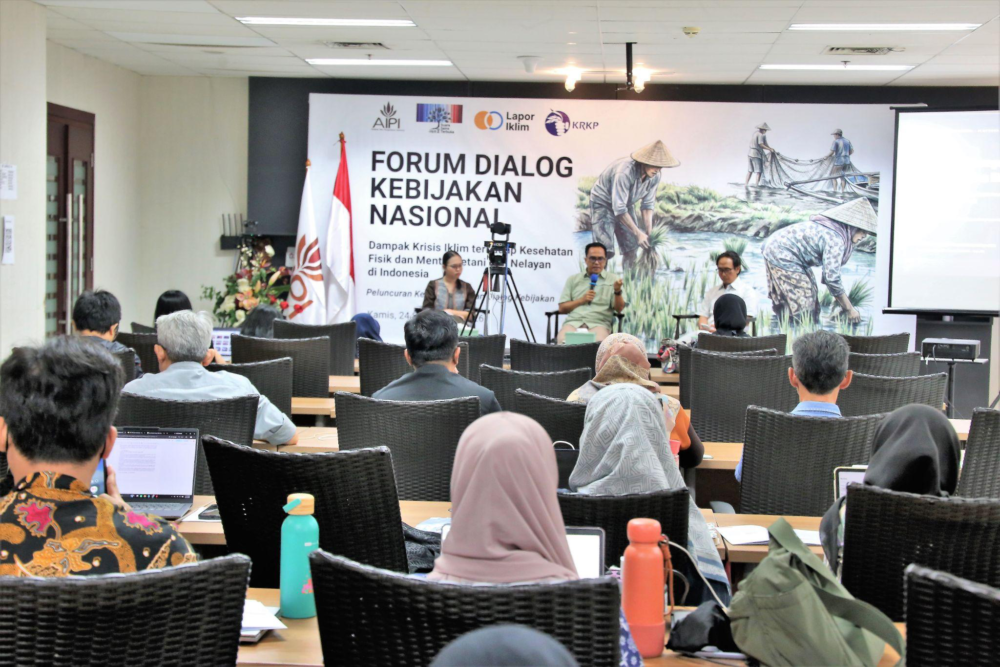 Krisis Iklim Ancam Kesehatan Petani dan Nelayan
