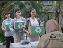Tak Sekadar Pilah Sampah, Yayasan WINGS Peduli Bangun Bank Sampah Karyawan