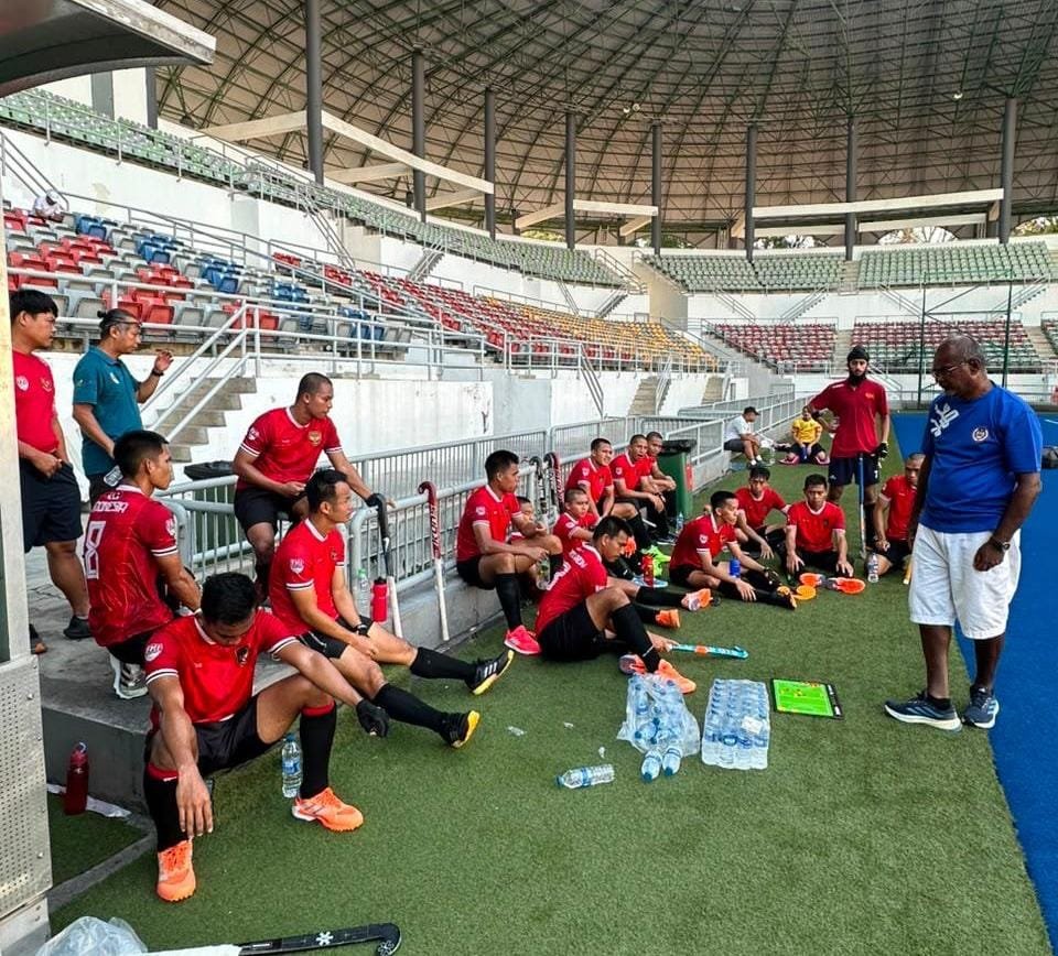 Timnas Hockey Indonesia Bidik 6 Besar Asian Games 2026