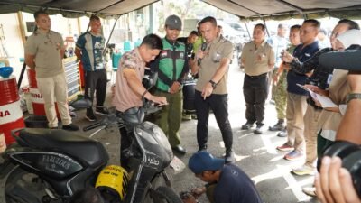 Kodam Jaya Bagikan 2.300 Paket untuk Ojol