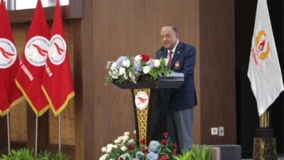 Marciano Lantik Herindra Jadi Ketum PB ESI