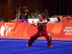 Eugenia Diva Sumbang Perunggu Asian Games 2026