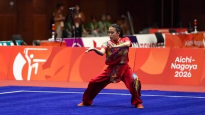 Eugenia Diva Sumbang Perunggu Asian Games 2026