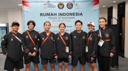 Menang atas Mongolia, Srikandi Bulutangkis Nikmati Masakan Indonesia
