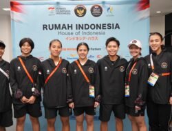 Menang atas Mongolia, Srikandi Bulutangkis Nikmati Masakan Indonesia