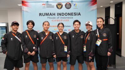 Menang atas Mongolia, Srikandi Bulutangkis Nikmati Masakan Indonesia