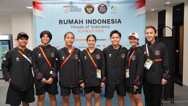 Menang atas Mongolia, Srikandi Bulutangkis Nikmati Masakan Indonesia