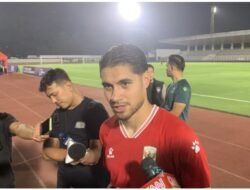Kevin Diks Jadi Kapten Timnas Indonesia