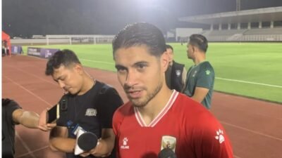 Kevin Diks Jadi Kapten Timnas Indonesia