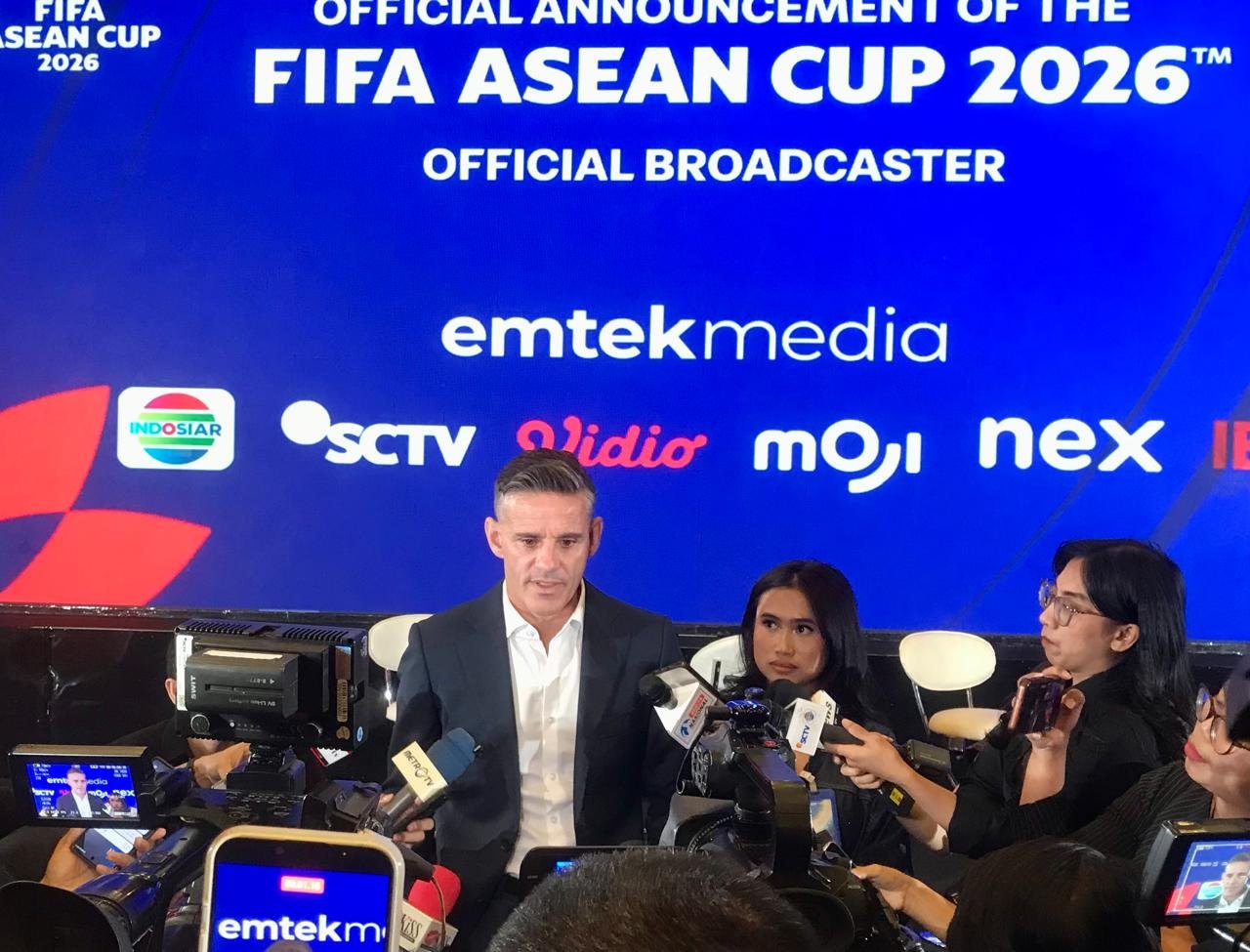 Pelatih Timnas Indonesia John Herdman