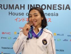 Coki Tutup Asian Games dengan Medali Perunggu