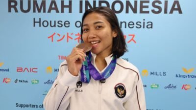 Coki Tutup Asian Games dengan Medali Perunggu