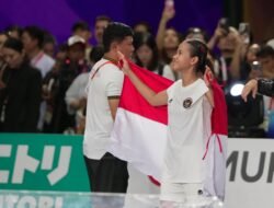Sumaya Raih Perak Teqball Asian Games 2026