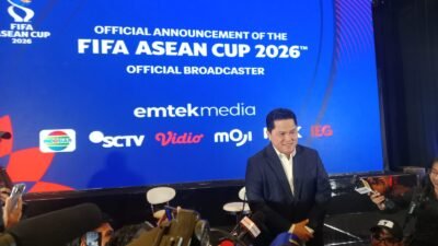 Erick Thohir Sebut FIFA ASEAN Cup 2026 Berpotensi Dongkrak Ekonomi