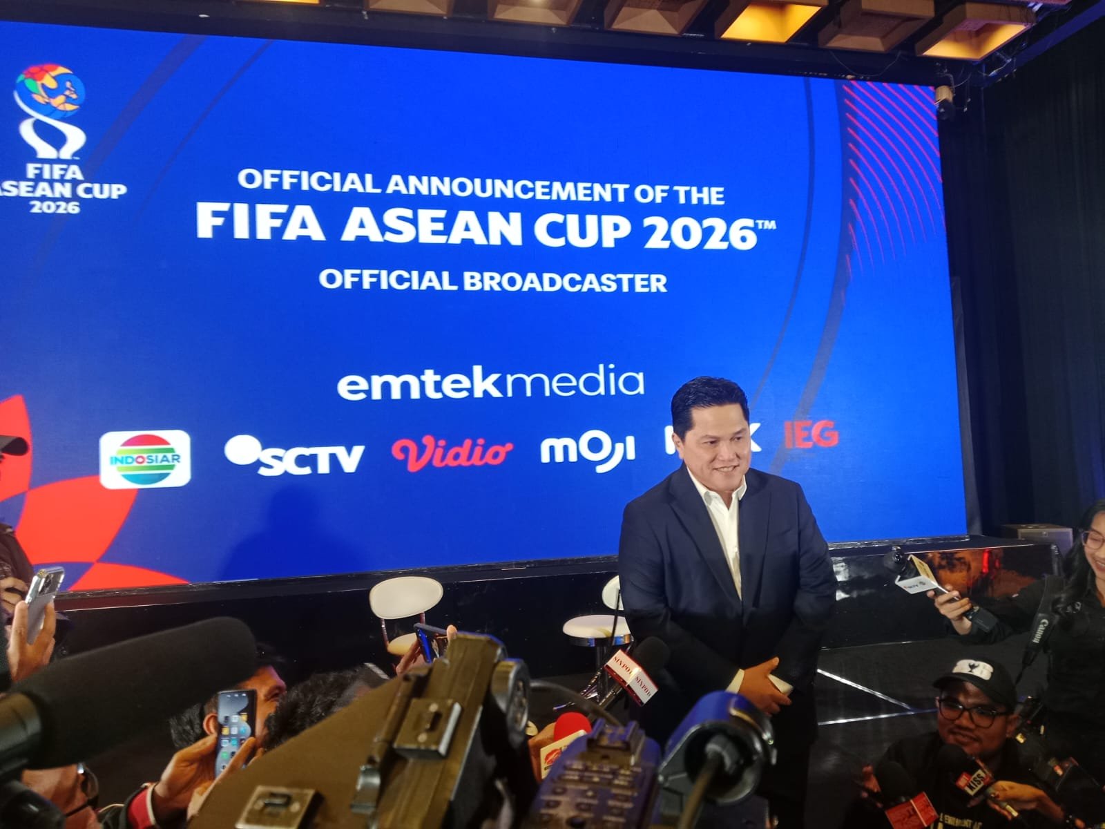 Erick Thohir Sebut FIFA ASEAN Cup 2026 Berpotensi Dongkrak Ekonomi