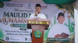 Wabup Asahan Ajak Warga Teladani Akhlak Rasulullah