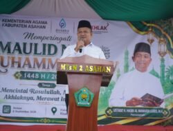 Wabup Asahan Ajak Warga Teladani Akhlak Rasulullah