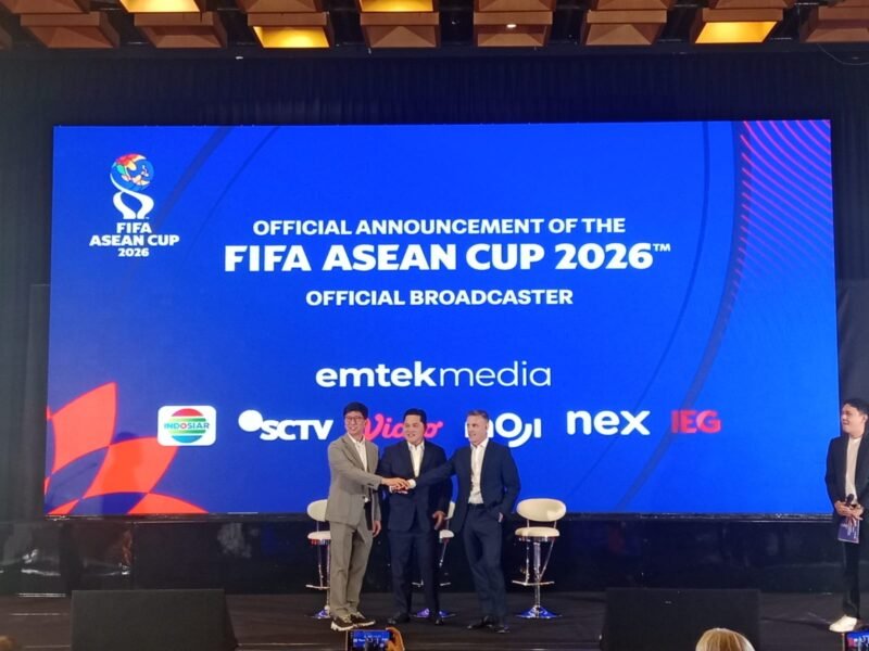 Erick Thohir Sebut FIFA ASEAN Cup 2026 Berpotensi Dongkrak Ekonomi