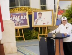 Prabowo Siapkan Bonus Rp3 Miliar untuk Emas Asian Games