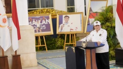 Prabowo Siapkan Bonus Rp3 Miliar untuk Emas Asian Games