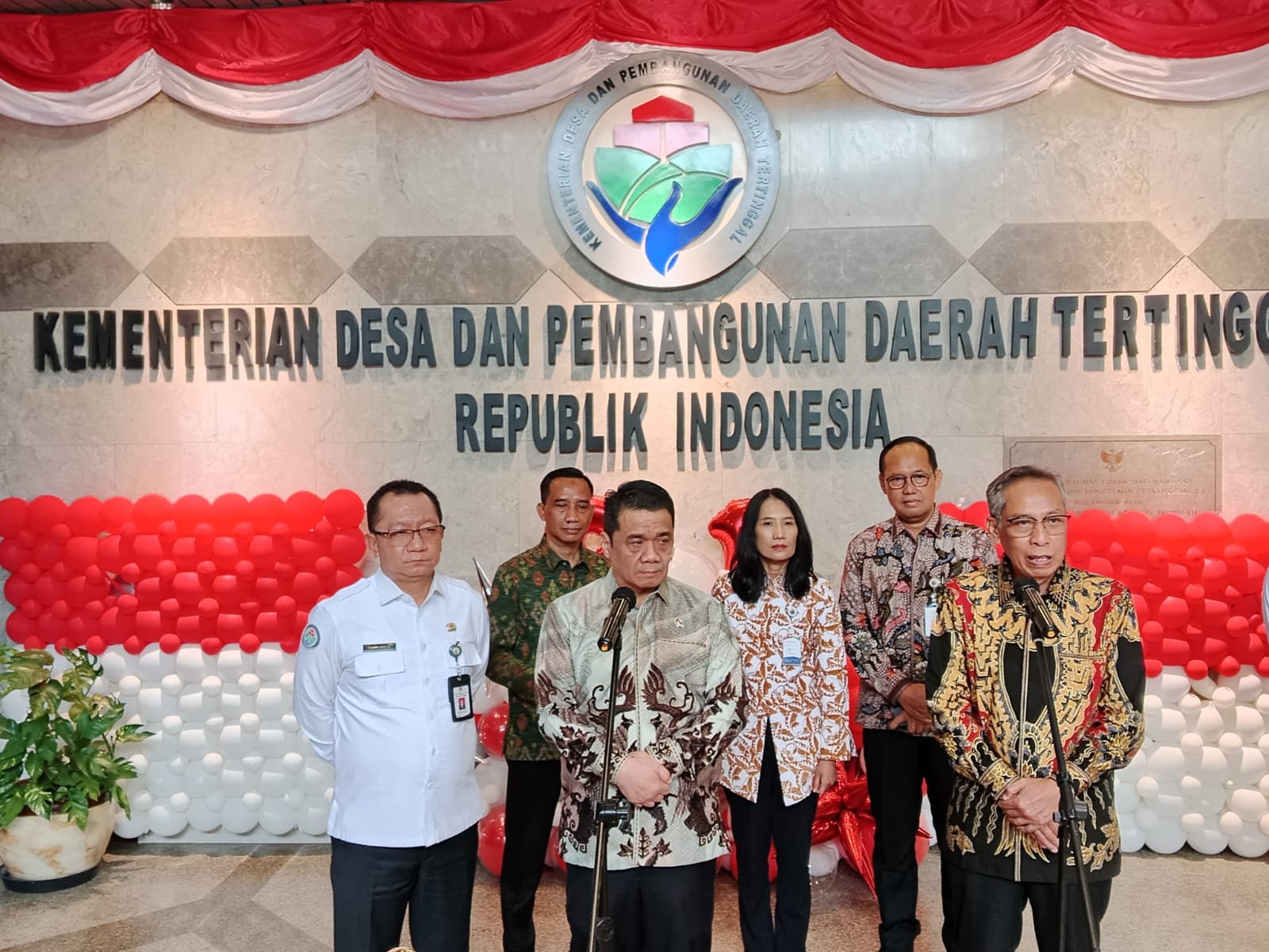 Wamendes Dorong CSR Perusahaan Perkuat Desa