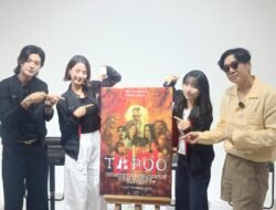 Para Pemain Korea Antusias Film Taboo: The Silent Day Tayang di Indonesia