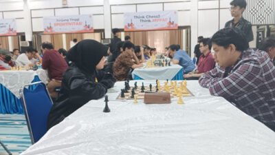 Shafira Memimpin, Duta dan Laysa Tertahan di JAPFA Chess Festival