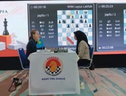 Duta dan Laisa Tumbang di Duel Match JAPFA Chess