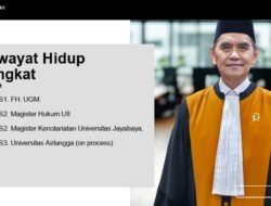 Hakim Agung Agus Subroto Bongkar Teknik Penyusunan Putusan Perdata Berkualitas