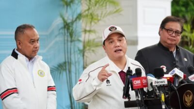 Haornas, Prabowo Setujui Pelatnas Multiyears