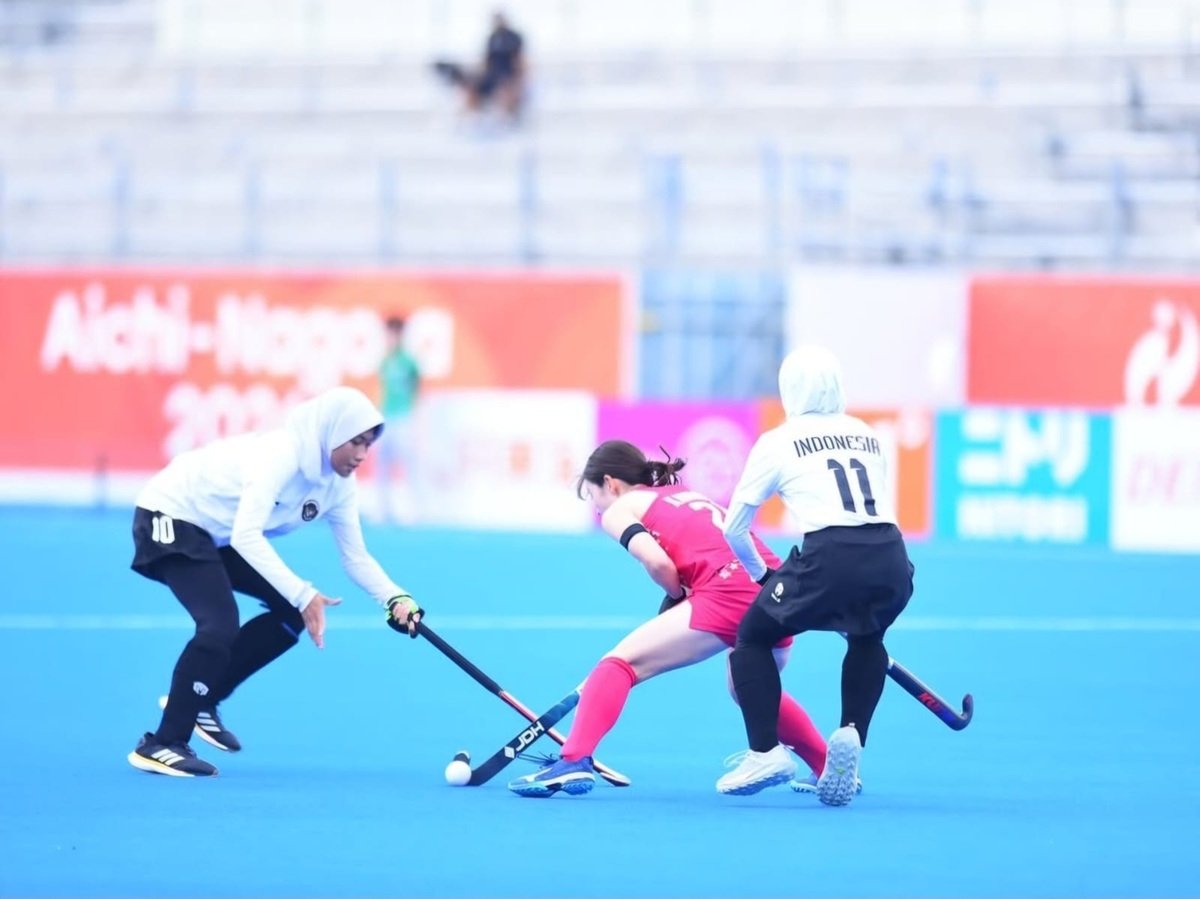 Timnas Hockey Field Putri Indonesia
