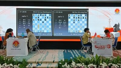 Japfa Chess Festival 2026 Buru Grand Master Baru