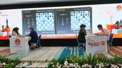Duta Jaga Peluang Juara JAPFA Chess Festival