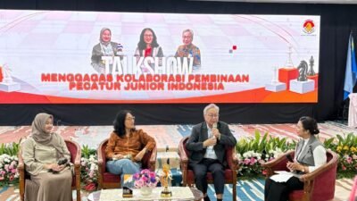 Japfa Perkuat Pembinaan Pecatur Muda Indonesia