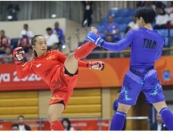Vallensia Fahira Sumbang Perunggu Asian Games 2026