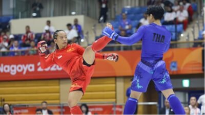 Vallensia Fahira Sumbang Perunggu Asian Games 2026