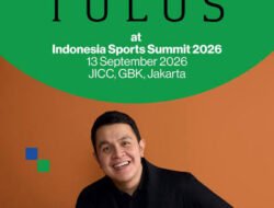 ISS 2026 Hadirkan Tulus, Diskoria, dan Lomba Sihir
