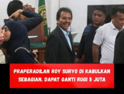 Praperadilan Roy Suryo, Hakim Tetapkan Ganti Rugi Rp5 Juta