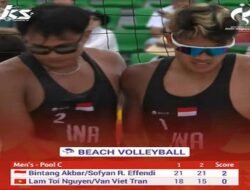 Sofyan/Bintang Menang 2-0 di Laga Perdana Asian Games 2026