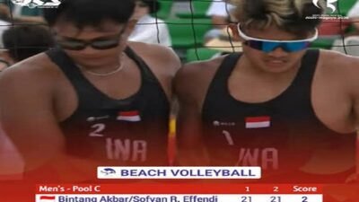 Sofyan/Bintang Menang 2-0 di Laga Perdana Asian Games 2026