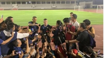 Herdman Optimistis Timnas Indonesia Angkat Trofi FIFA ASEAN Cup