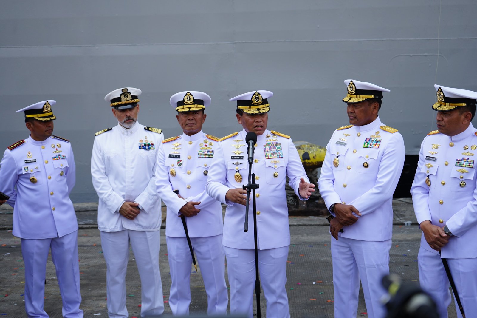 KRI Sriwijaya