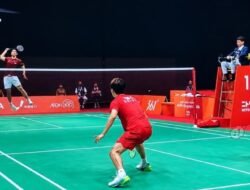 Ketum KONI Puji Leo/Daniel Raih Emas Asian Games