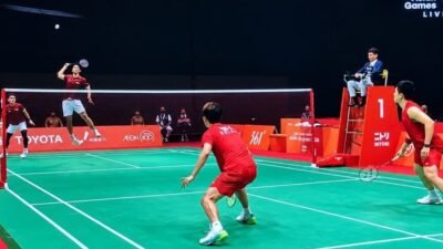 Ketum KONI Puji Leo/Daniel Raih Emas Asian Games