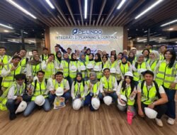 Mengintip Dapur Pelabuhan! Peserta MAGENTA Tur Eksklusif dari Control Room hingga Lapangan IPC TPK