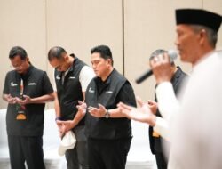 Pencarian KM Arupadhatu I Dihentikan, Erick Thohir Sampaikan Doa