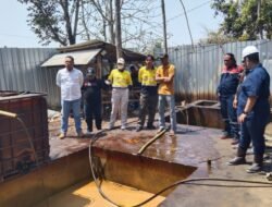Minyak Rakyat Blora Jadi Percontohan Skala Nasional, BKU Muba Studi Banding ke Gandu